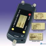Πεδιόμετρο DigiSat PRO ACCU για μετρήσεις δορυφορικών σημάτων