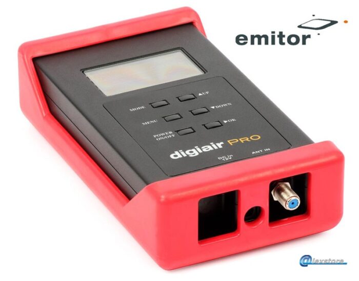 Πεδιόμετρο DigiAIR PRO για μετρήσεις επίγειων DVB-T σημάτων - Image 1