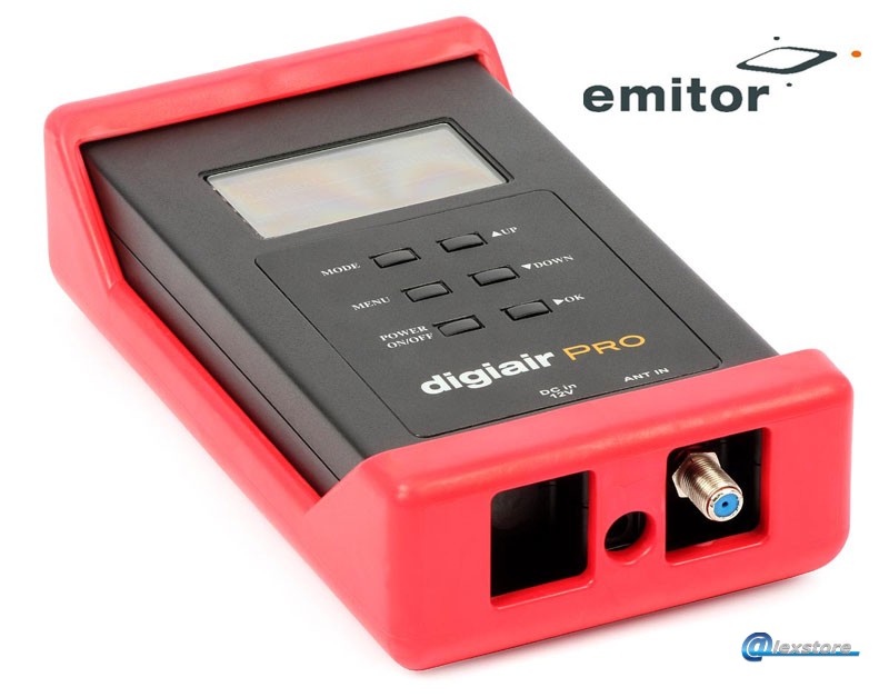Πεδιόμετρο DigiAIR PRO για μετρήσεις επίγειων DVB-T σημάτων Πεδιόμετρο DigiAIR PRO για μετρήσεις επίγειων DVB-T σημάτων - Image 1