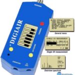 Πεδιόμετρο DigiAIR για μετρήσεις επίγειων σημάτων