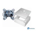 Πρίζα Τερματική TV-SAT-RADIO