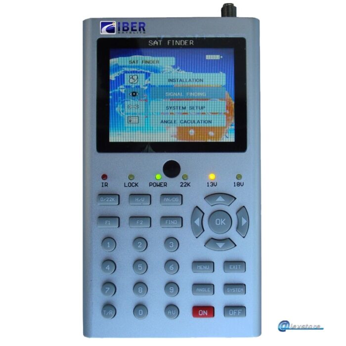 ΠΕΔΙΟΜΕΤΡΟ IBERMETER TSF2010 COMBO (SAT / TERRESTRIAL) - Image 1
