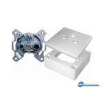 Πρίζες Διελευσέως TV-SAT-RADIO