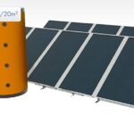 Ηλιακά Συστήματα Βεβιασμένης Κυκλοφορίας Παραγωγής ΖΝΧ & Θέρμανσης Χώρου - MASTER COMBI 1000 lt/20,0m2