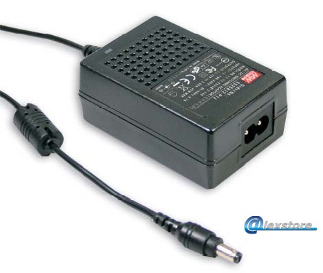 ΤΡΟΦΟΔΟΤΙΚΟ ΕΠΙΤΡΑΠΕΖΙΟ MEAN WELL 12V - 1,5A ΤΡΟΦΟΔΟΤΙΚΟ ΕΠΙΤΡΑΠΕΖΙΟ MEAN WELL 12V - 1,5A - Image 1