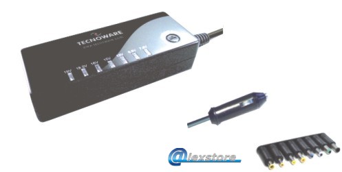 ΤΡΟΦΟΔΟΤΙΚΟ NETBOOK TECNOWARE 12V-24V DC 20W ΤΡΟΦΟΔΟΤΙΚΟ NETBOOK TECNOWARE 12V-24V DC 20W - Image 1