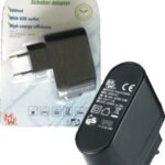 ΤΡΟΦΟΔΟΤΙΚΟ MINWA ΑΠΟ 220V AC ΣΕ USB 1A