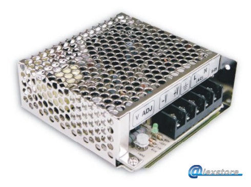 ΤΡΟΦΟΔΟΤΙΚΟ SWITCHING MEAN WELL 5V - 5A - 25W ΤΡΟΦΟΔΟΤΙΚΟ SWITCHING MEAN WELL 5V - 5A - 25W - Image 1
