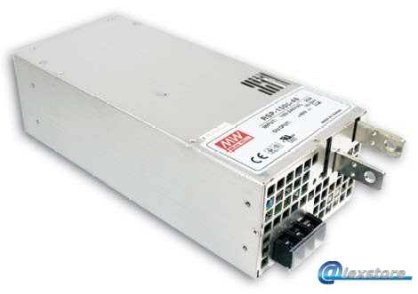 ΤΡΟΦΟΔΟΤΙΚΟ MEAN WELL 1500W - 12V - 125A ΤΡΟΦΟΔΟΤΙΚΟ MEAN WELL 1500W - 12V - 125A - Image 1