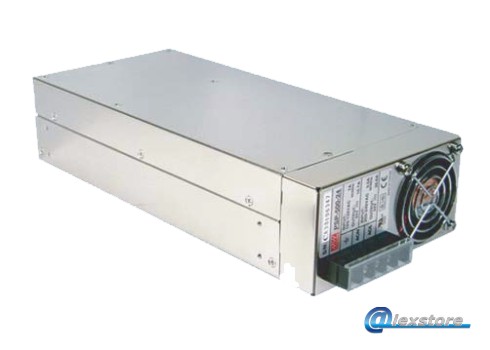 ΤΡΟΦΟΔΟΤΙΚΟ SWITCHING MEAN WELL 24V - 25A - 500W ΤΡΟΦΟΔΟΤΙΚΟ SWITCHING MEAN WELL 24V - 25A - 500W - Image 1