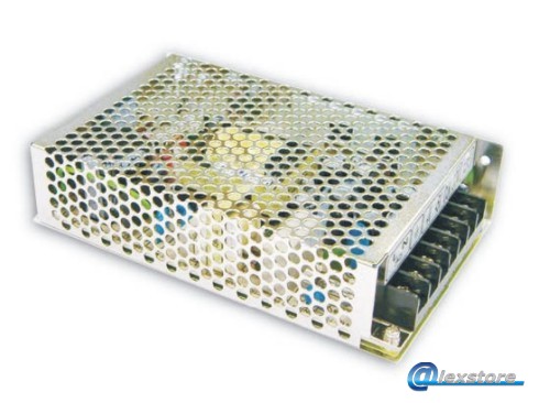 ΤΡΟΦΟΔΟΤΙΚΟ SWITCHING MEAN WELL 24V - 4,5A - 100W ΤΡΟΦΟΔΟΤΙΚΟ SWITCHING MEAN WELL 24V - 4,5A - 100W - Image 1