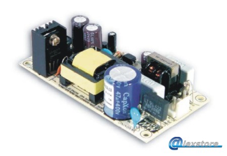 ΤΡΟΦΟΔΟΤΙΚΟ ΠΛΑΚΕΤΑΣ MEAN WELL 15W - 12V - 1,25Α ΤΡΟΦΟΔΟΤΙΚΟ ΠΛΑΚΕΤΑΣ MEAN WELL 15W - 12V - 1,25Α - Image 1