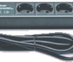 ΠΟΛΥΜΠΡΙΖΟ RACK ΑΠΟ SCHUKO 8 ΘΕΣΕΩΝ (με διακόπτη)