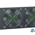 ΑΝΕΜΙΣΤΗΡΑΣ ΔΙΠΛΟΣ ΓΙΑ RACK 19'