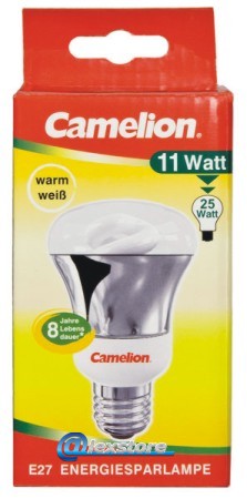 ΛΑΜΠΑ ΟΙΚΟΝΟΜΙΑΣ CAMELION 11W E27 REFLECTOR WARM