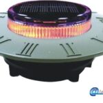 ΗΛΙΑΚΟ ΦΩΤΙΣΤΙΚΟ ΣΤΡΟΓΓΥΛΟ ΠΟΥ ΕΞΕΧΕΙ ΑΠΟ ΤΟ ΕΔΑΦΟ