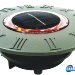 ΗΛΙΑΚΟ ΦΩΤΙΣΤΙΚΟ ΣΤΡΟΓΓΥΛΟ ΜΕΣΑ ΣΤΟ ΕΔΑΦΟΣ