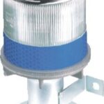 ΗΛΙΑΚΟΣ ΦΑΡΟΣ ΠΡΟΕΙΔΟΠΟΙΗΣΗΣ ΚΟΚ-ΚΙΤΡΙΝΟ ΜΕ ΒΑΣΗ