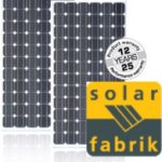 ΠΑΝΕΛ ΦΩΤΟΒΟΛΤΑΙΚΟ SOLAR FABRIK 190Wp