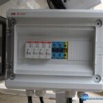 ΠΙΝΑΚΑΣ ΠΡΟΣΤΑΣΙΑΣ DC 120V 4 STRINGS Φ/Β