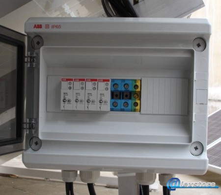 ΠΙΝΑΚΑΣ ΠΡΟΣΤΑΣΙΑΣ DC 120V 4 STRINGS Φ/Β ΠΙΝΑΚΑΣ ΠΡΟΣΤΑΣΙΑΣ DC 120V 4 STRINGS Φ/Β - Image 1