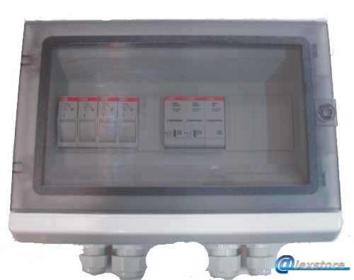 ΠΙΝΑΚΑΣ ΠΡΟΣΤΑΣΙΑΣ DC 120V 4 STRINGS Φ/Β ΠΙΝΑΚΑΣ ΠΡΟΣΤΑΣΙΑΣ DC 120V 4 STRINGS Φ/Β - Image 1