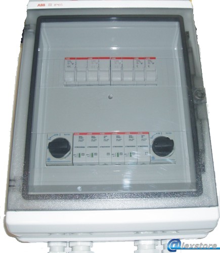 ΠΙΝΑΚΑΣ ΠΡΟΣΤΑΣΙΑΣ ΚΑΙ ΧΕΙΡΙΣΜΟΥ DC 1000V ΠΙΝΑΚΑΣ ΠΡΟΣΤΑΣΙΑΣ ΚΑΙ ΧΕΙΡΙΣΜΟΥ DC 1000V - Image 1