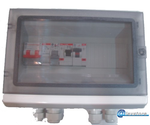 ΠΙΝΑΚΑΣ ΔΙΑΝΟΜΗΣ AC BY-PASS ΓΙΑ ΑΥΤΟΝΟΜΑ INVERTER ΠΙΝΑΚΑΣ ΔΙΑΝΟΜΗΣ AC BY-PASS ΓΙΑ ΑΥΤΟΝΟΜΑ INVERTER - Image 1