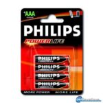ΜΠΑΤΑΡΙΑ PHILIPS ΑΛΚΑΛΙΚΗ 1,5V AAA