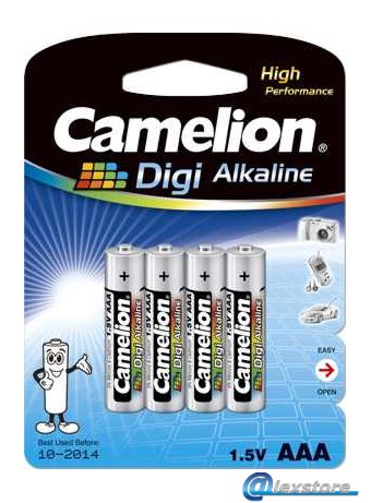 ΜΠΑΤΑΡΙΑ ΑΛΚΑΛΙΚΗ CAMELION AAA 1,5V