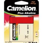 ΜΠΑΤΑΡΙΑ ΑΛΚΑΛΙΚΗ ΠΛΑΚΕ CAMELION 4,5V