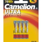 ΜΠΑΤΑΡΙΑ ΑΛΚΑΛΙΚΗ CAMELION ΕΝΙΣΧ.ΑΑΑ 1,5V