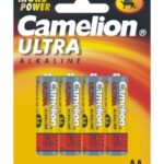 ΜΠΑΤΑΡΙΑ ΑΛΚΑΛΙΚΗ CAMELION ΕΝΙΣΧ.ΑΑ 1,5V