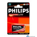 ΜΠΑΤΑΡΙΑ PHILIPS ΑΛΚΑΛΙΚΗ 9V