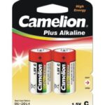 ΜΠΑΤΑΡΙΑ ΑΛΚΑΛΙΚΗ CAMELION C 1,5V