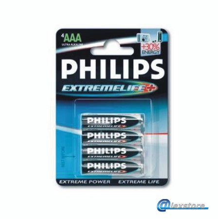 ΜΠΑΤΑΡΙΑ ΑΛΚΑΛΙΚΗ 1,5V PHILIPS ΜΠΑΤΑΡΙΑ ΑΛΚΑΛΙΚΗ 1,5V PHILIPS - Image 1
