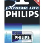 ΜΠΑΤΑΡΙΑ PHILPS 9V