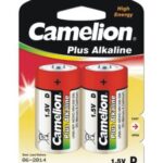 ΜΠΑΤΑΡΙΑ ΑΛΚΑΛΙΚΗ CAMELION D 1,5V