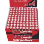 ΜΠΑΤΑΡΙΑ ΑΛΚΑΛΙΚΗ CAMELION AAA SHRINK 10τεμ.