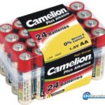ΜΠΑΤΑΡΙΑ ΑΛΚΑΛΙΚΗ CAMELION AA 1,5V-24τεμ.