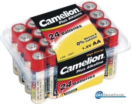 ΜΠΑΤΑΡΙΑ ΑΛΚΑΛΙΚΗ CAMELION AA 1,5V-24τεμ. ΜΠΑΤΑΡΙΑ ΑΛΚΑΛΙΚΗ CAMELION AA 1,5V-24τεμ. - Image 1