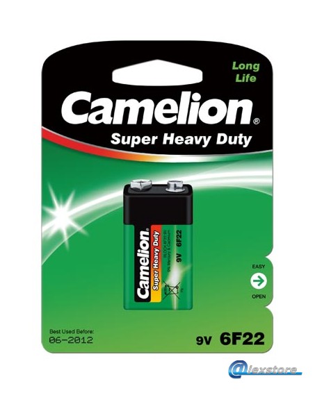 ΜΠΑΤΑΡΙΑ CAMELION ΑΠΛΗ 9V ΜΠΑΤΑΡΙΑ CAMELION ΑΠΛΗ 9V - Image 1