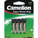 ΜΠΑΤΑΡΙΑ CAMELION ΑΠΛΗ ΠΡΑΣΙΝΟ AAA 1,5V