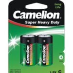 ΜΠΑΤΑΡΙΑ CAMELION ΑΠΛΗ ΠΡΑΣΙΝΟ C 1,5V