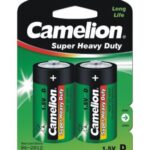 ΜΠΑΤΑΡΙΑ CAMELION ΑΠΛΗ ΠΡΑΣΙΝΟ D 1,5V