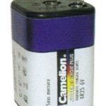 ΜΠΑΤΑΡΙΑ CAMELION ΑΠΛΗ 6V με ΕΛΑΤΗΡΙΑ