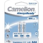 ΜΠΑΤΑΡΙΑ ΕΠΑΝ.CAMELION AAA 800mAh ALWAYS READY2αδα