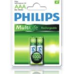 ΜΠΑΤΑΡΙΑ PHILIPS NiMH 1,2V - 1000mAh