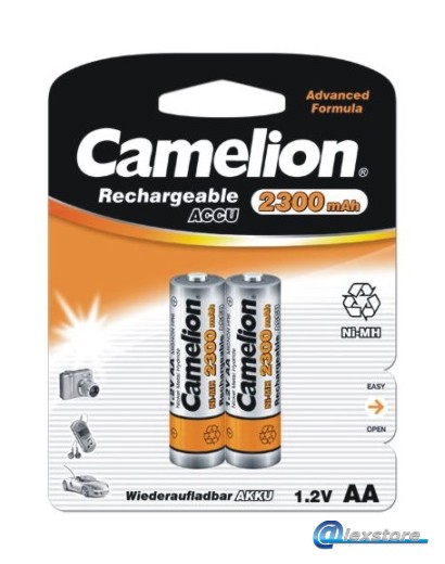 ΜΠΑΤΑΡΙΑ ΕΠΑΝΑΦ.CAMELION Ni-MH 1,2V 2300mAh