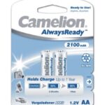 ΜΠΑΤΑΡΙΑ ΕΠΑΝΑΦ.CAMELION AA 2100mAh ALWAYS READY 2